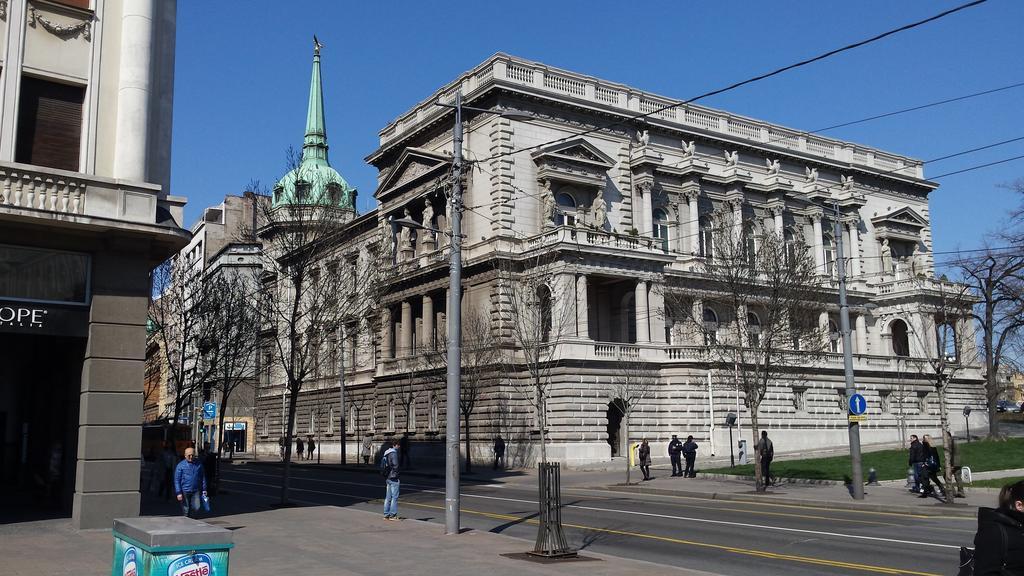 Apartments King Milan, City Center بلغراد المظهر الخارجي الصورة
