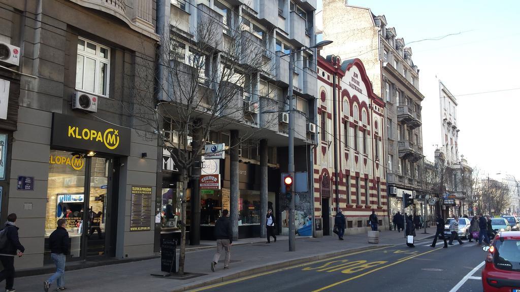 Apartments King Milan, City Center بلغراد الغرفة الصورة