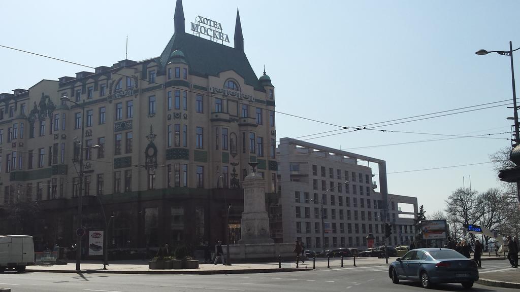 Apartments King Milan, City Center بلغراد المظهر الخارجي الصورة