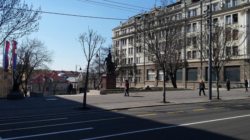 Apartments King Milan, City Center بلغراد المظهر الخارجي الصورة
