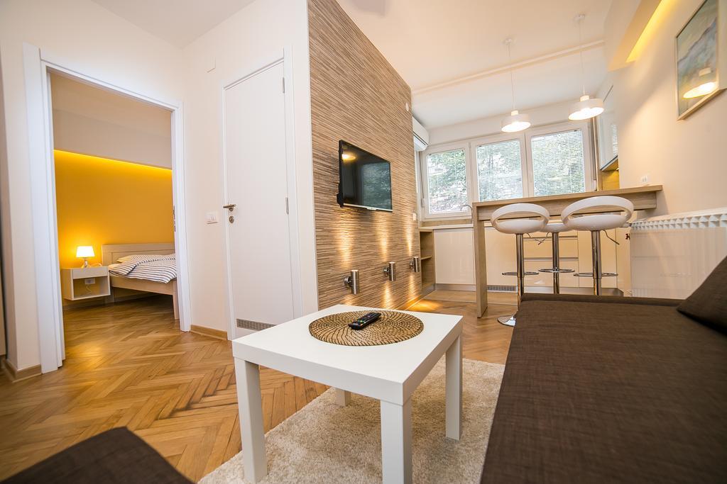 Apartments King Milan, City Center بلغراد المظهر الخارجي الصورة
