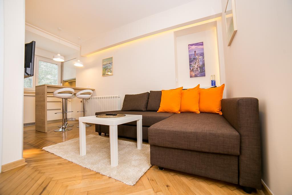 Apartments King Milan, City Center بلغراد المظهر الخارجي الصورة