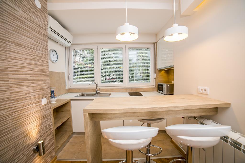 Apartments King Milan, City Center بلغراد المظهر الخارجي الصورة