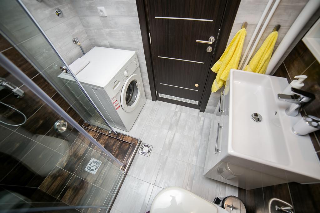 Apartments King Milan, City Center بلغراد المظهر الخارجي الصورة