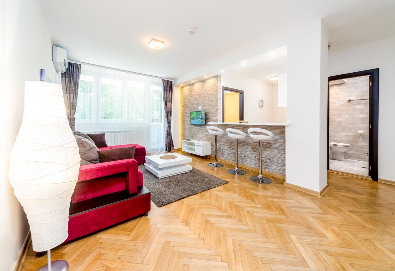 Apartments King Milan, City Center بلغراد المظهر الخارجي الصورة