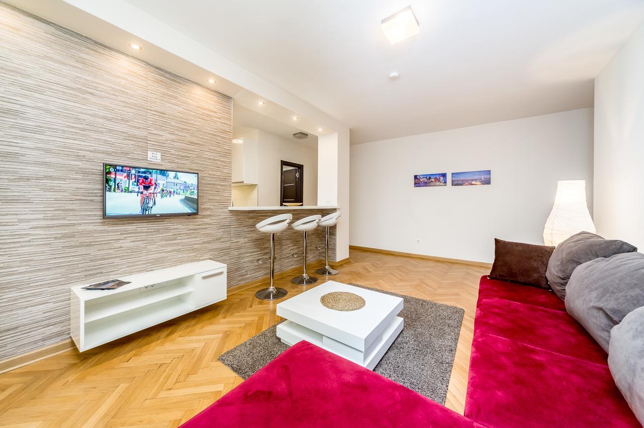 Apartments King Milan, City Center بلغراد المظهر الخارجي الصورة