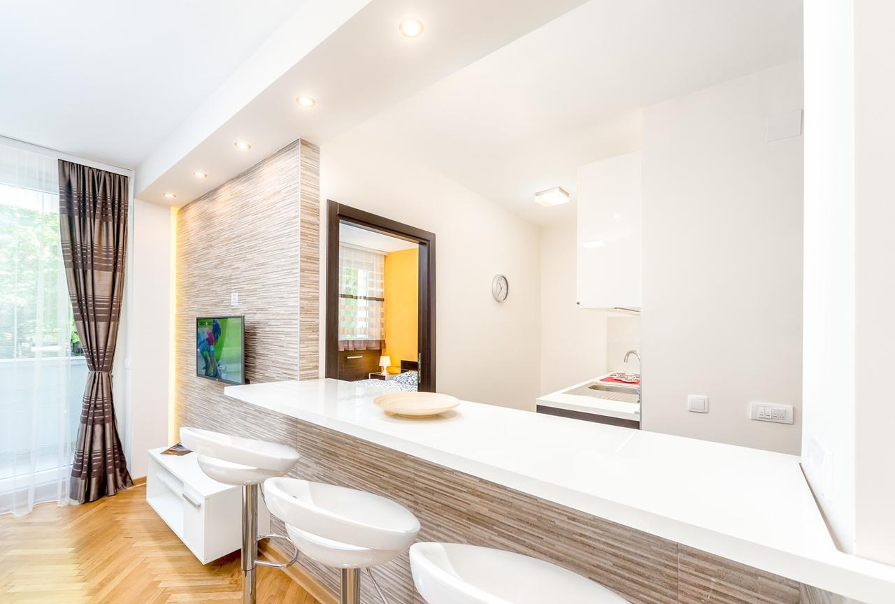 Apartments King Milan, City Center بلغراد المظهر الخارجي الصورة