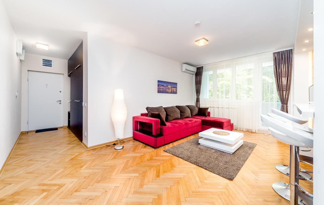 Apartments King Milan, City Center بلغراد المظهر الخارجي الصورة