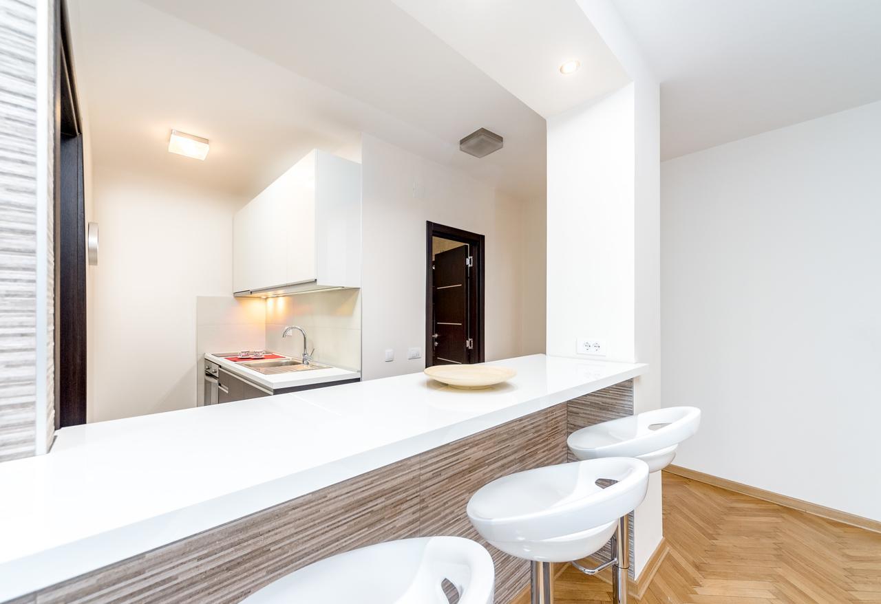 Apartments King Milan, City Center بلغراد المظهر الخارجي الصورة